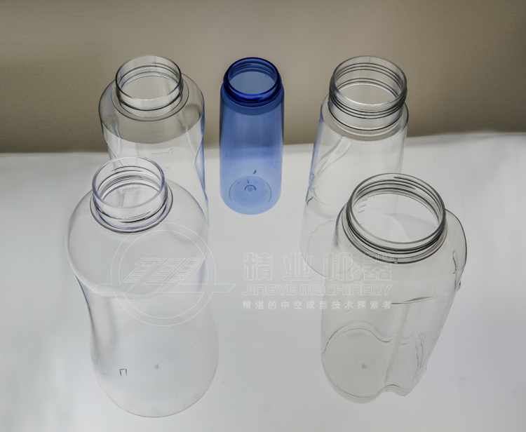 plastic bottles made by IBM machine