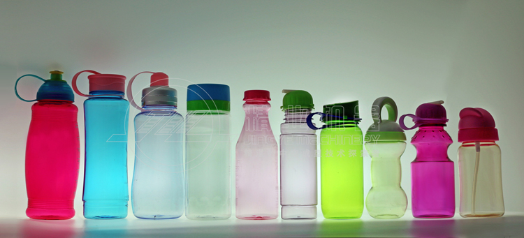plastic bottles made by IBM machine