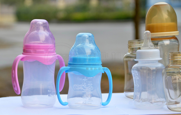 plastic baby feeding bottles made by ISBM machine