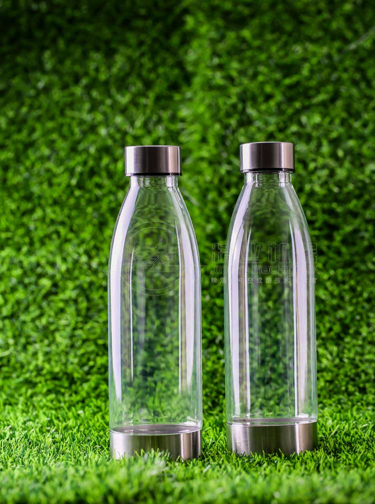 plastic bottles made by ISBM machine
