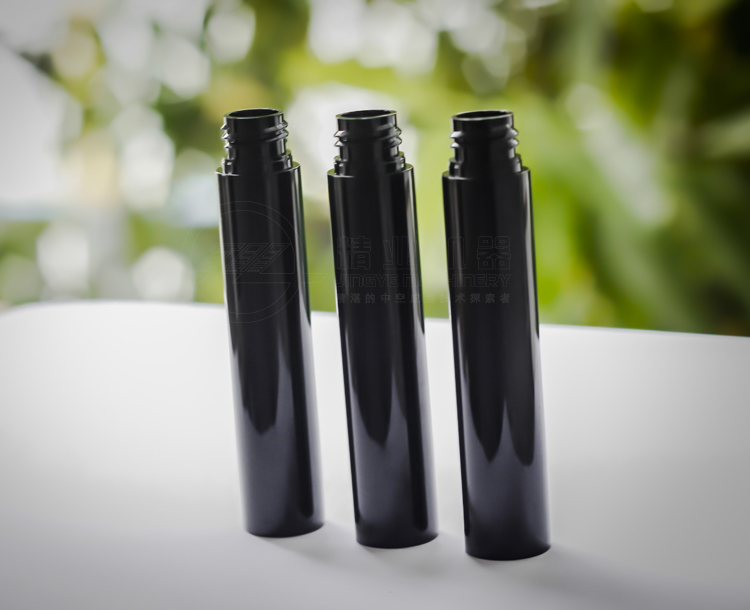 Cosmetic bottles made by ISBM machine